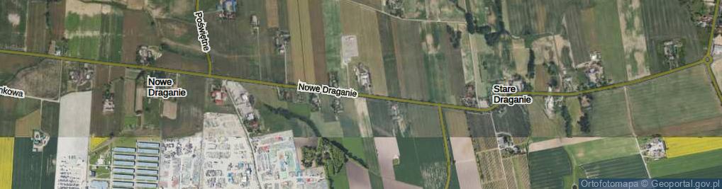 Zdjęcie satelitarne Nowe Draganie ul.